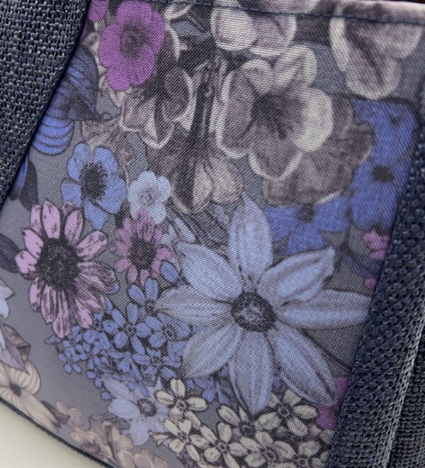 BELLUNA（ベルーナ）の「＜京都三昌＞花柄チュール３層手提げ（ハンドバッグ）」｜詳細画像