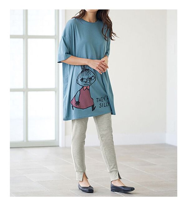 BELLUNA（ベルーナ）の「裏サラメッシュ！イージーパンツ（その他パンツ）」｜詳細画像