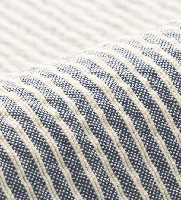 BELLUNA（ベルーナ）の「サッカー素材後ろボタンデザインブラウス（ブラウス）」｜詳細画像