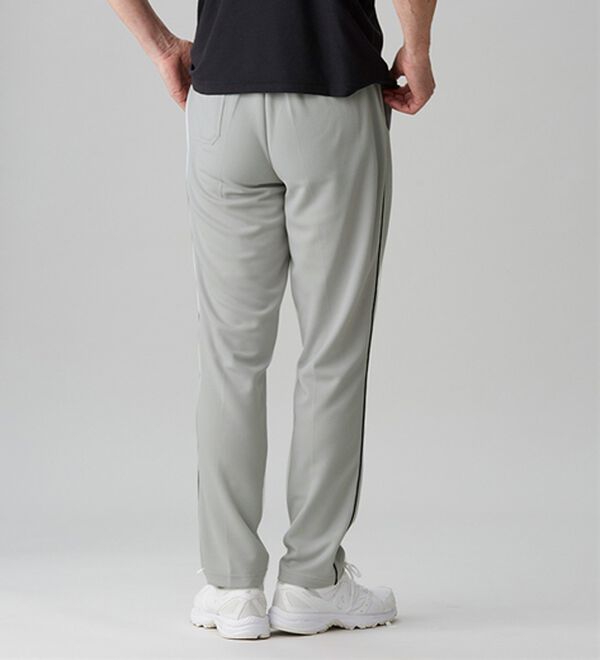 「【３本組】＜ケー・スイス＞吸汗速乾！ワッフルジャージパンツ（メンズフルレングスパンツ）」｜詳細画像