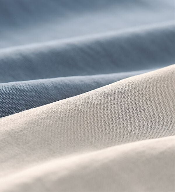 BELLUNA（ベルーナ）の「【快適Ｌａｂ．】お手入れ楽々ビンテージ調素材ワイドパンツ（ワイドパンツ・ガウチョ）」｜詳細画像