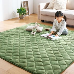 「ふわふわキルトラグ（カーペット）」｜詳細画像