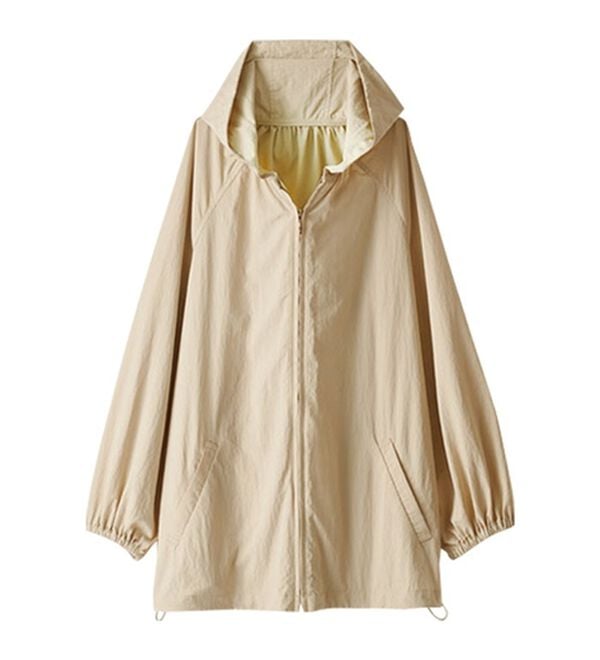 BELLUNA（ベルーナ）の「はっ水加工！軽量パーカー（ブルゾン）」｜詳細画像