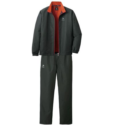 「＜ダンロップ・リファインド＞裏地あったかアクティブスーツ（メンズルームウェア）」