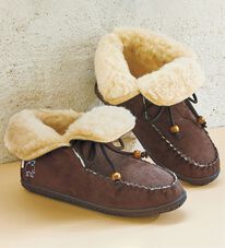 BELLUNA（ベルーナ）の「＜ｍｏｚ＞あったか羊毛混ショートブーツ（ブーツ）」