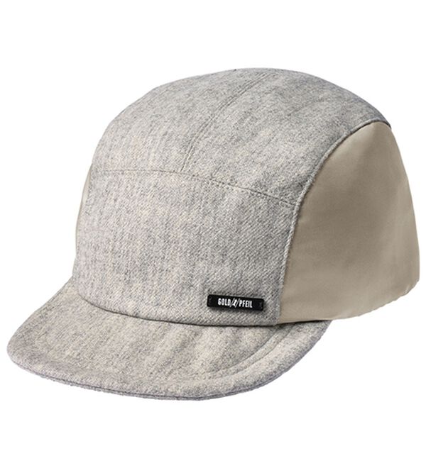 「＜ゴールドファイル＞上質カジュアル帽子（メンズ帽子）」｜キャップベージュ