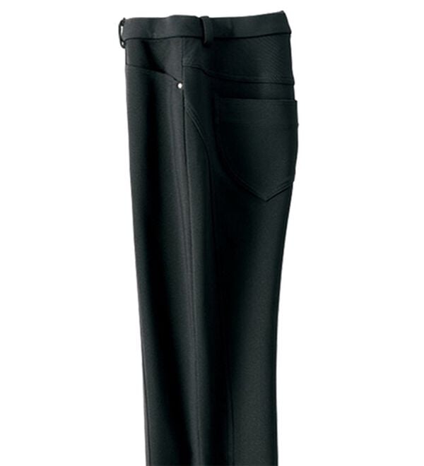 BELLUNA（ベルーナ）の「ハイテンションカルゼ素材美脚パンツ　ブーツカット（フルレングスパンツ）」｜詳細画像