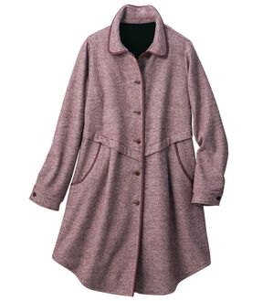 VINNO（ヴィノ）の「プライムウォームボンディングチュニックワンピース（チュニックワンピース）」｜詳細画像