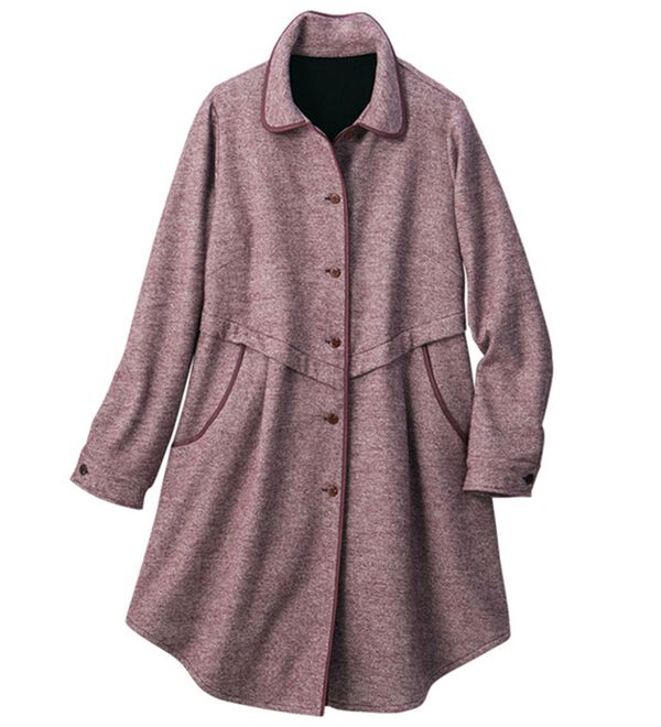 VINNO（ヴィノ）の「プライムウォームボンディングチュニックワンピース（チュニックワンピース）」｜詳細画像