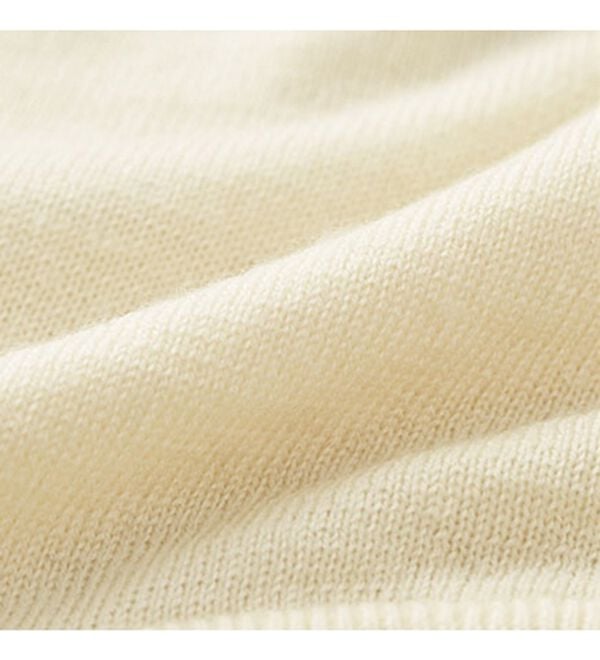 BELLUNA（ベルーナ）の「洗える！メリノウール１００％ハイネックセーター（ニット・セーター）」｜詳細画像