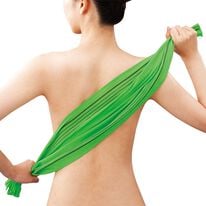 「韓国式　あかすりタオルセット（バス用品）」