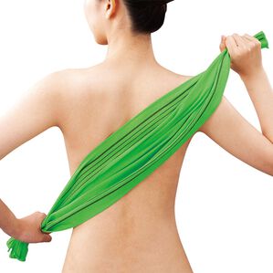 「韓国式　あかすりタオルセット（バス用品）」｜詳細画像