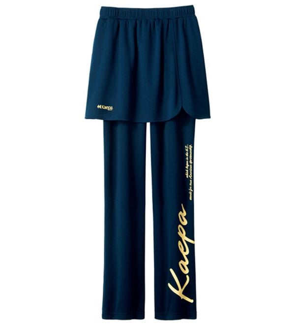 ルフラン（ルフラン）の「【２本組】＜ｋａｅｐａ＞スカート付ジャージパンツ（その他パンツ）」｜詳細画像