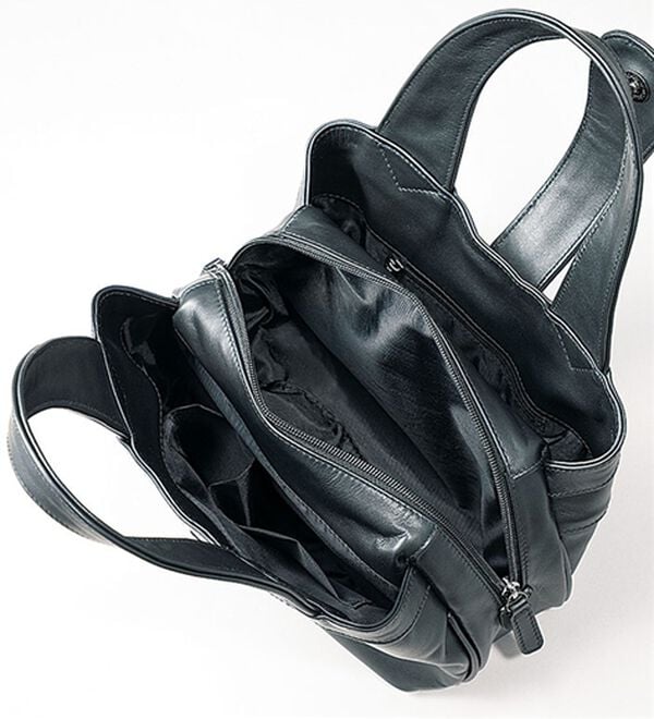 BELLUNA（ベルーナ）の「牛革フォーマルバッグ（ハンドバッグ）」｜詳細画像