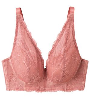 LAVIENNE（ラヴィエンヌ）の「すっぽり包む吊り上げブラ（ブラジャー）」｜テラコッタ