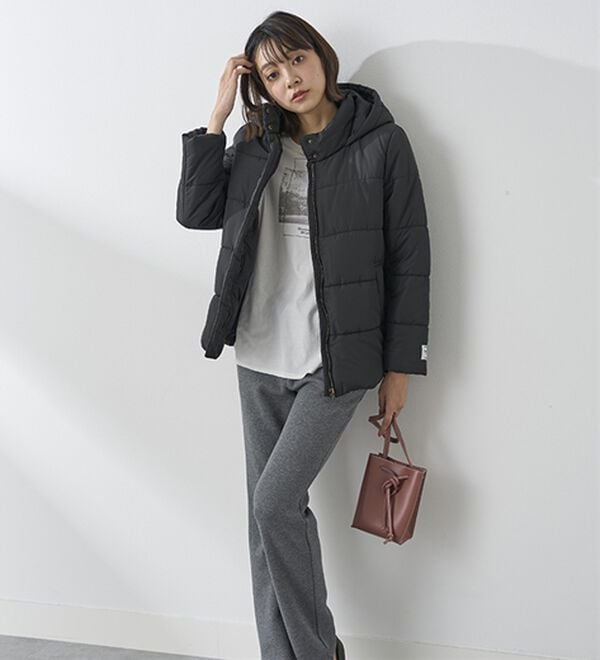 BELLUNA（ベルーナ）の「まるではく毛布！静電防止付裏ファーイージーパンツ（フルレングスパンツ）」｜詳細画像