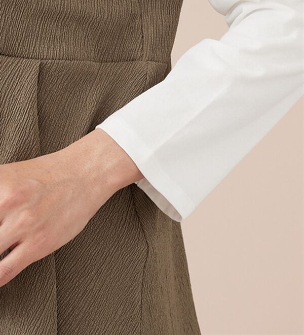 BELLUNA（ベルーナ）の「ビスチェ風ドッキングチュニック（チュニック）」｜詳細画像