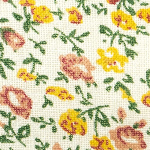 ルフラン（ルフラン）の「【３色組】毎日を彩る♪小花チュニックエプロン（エプロン）」｜詳細画像