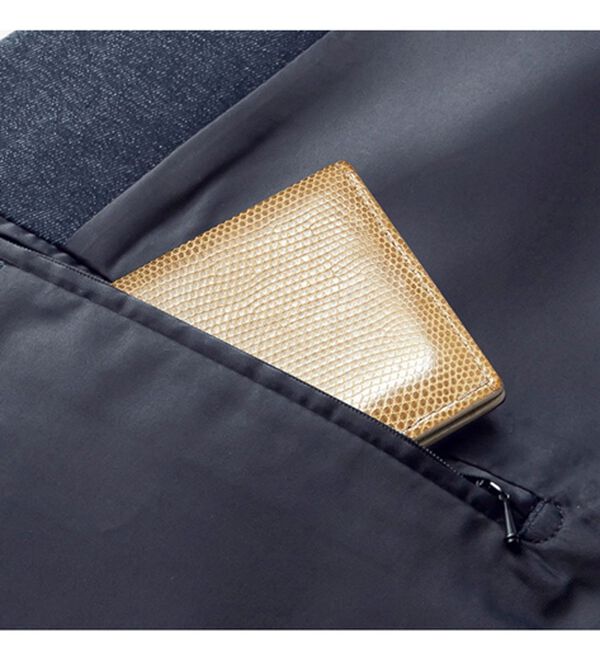 「マイナス５歳のデニムライクジャケット（メンズジャケット）」｜詳細画像