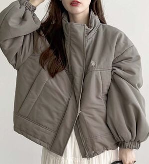 GeeRA（ジーラ）の「【U.S. POLO ASSN.】モンスター中わたブルゾン（ブルゾン）」｜詳細画像