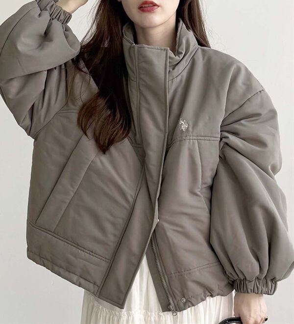 GeeRA（ジーラ）の「【U.S. POLO ASSN.】モンスター中わたブルゾン（ブルゾン）」｜詳細画像