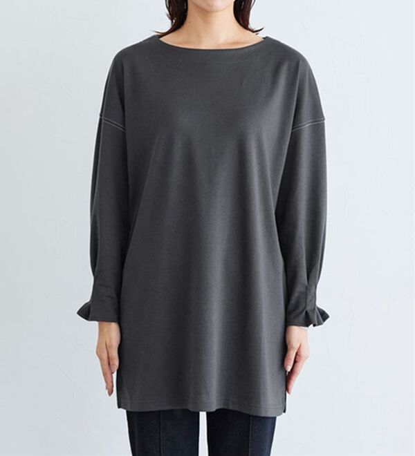 Pierrot（ピエロ）の「タックスリーブポンチチュニック（チュニック）」｜詳細画像
