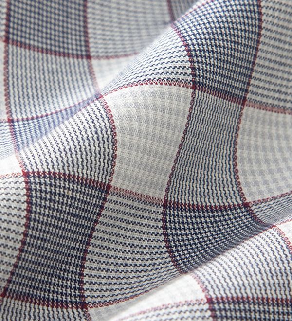 「日本製ひんやり綿１００％播州織パジャマ（メンズルームウェア）」｜詳細画像