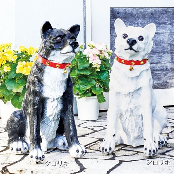 「センサードッグ　リキ（エクステリア・屋外器具）」｜詳細画像