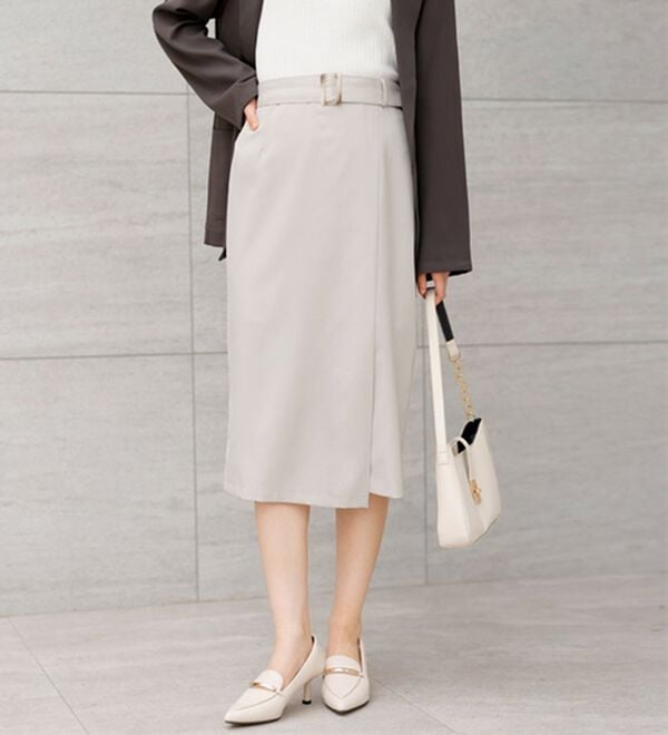 GeeRA（ジーラ）の「洗える！ストレッチカセットスーツ（その他ワンピース）」｜詳細画像