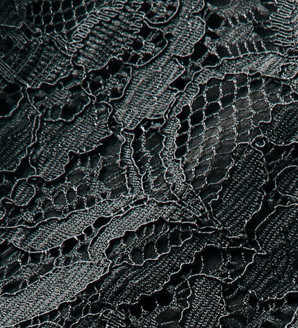 ルフラン（ルフラン）の「お得なフォーマルシフォンワンピース（ブラックフォーマル（喪服・礼服））」｜詳細画像