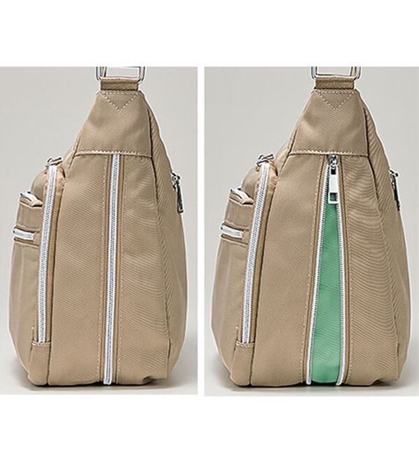 BELLUNA（ベルーナ）の「拡張機能付多収納ショルダー（ショルダーバッグ）」｜詳細画像