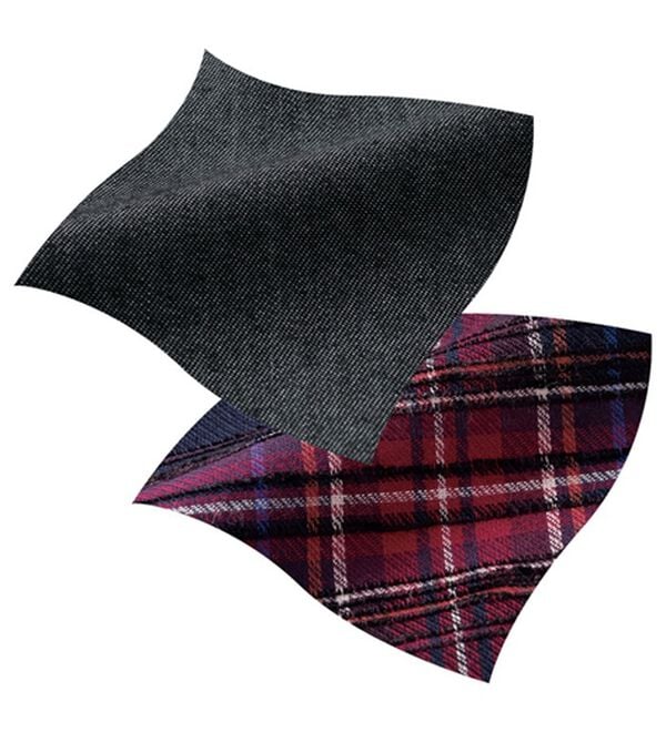 ルフラン（ルフラン）の「デニムベスト&times;ブラウスアンサンブル＜ラティール＞（アンサンブル）」｜詳細画像