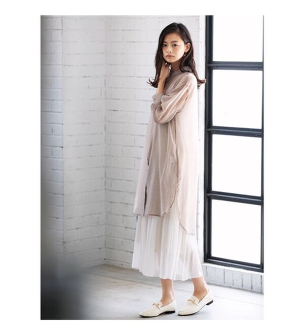 GeeRA（ジーラ）の「選べる！ビットローファー（プレーン）（ローファー）」｜詳細画像