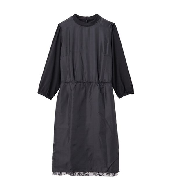 RANAN（ラナン）の「ゴブラン使いドッキングワンピース（ドッキングワンピース）」｜詳細画像