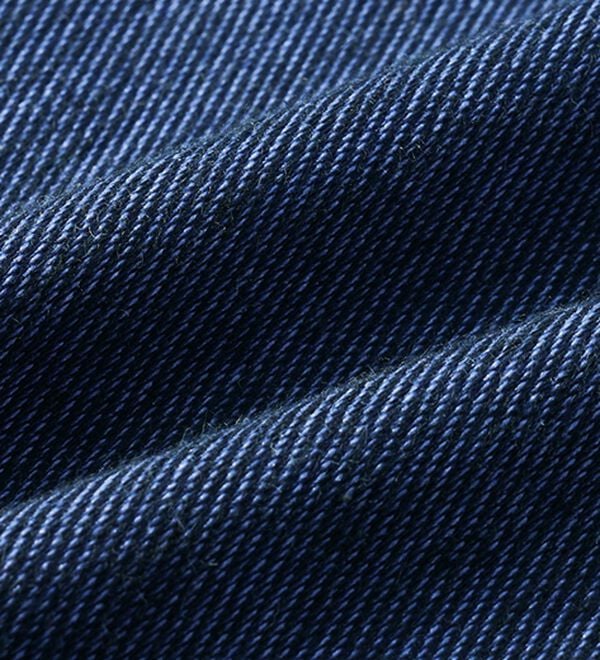 「刺繍デニム調ストレッチパンツ（テーパードパンツ）」｜詳細画像