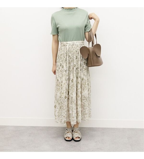 BELLUNA（ベルーナ）の「エレファントモチーフ手提げ（ハンドバッグ）」｜詳細画像