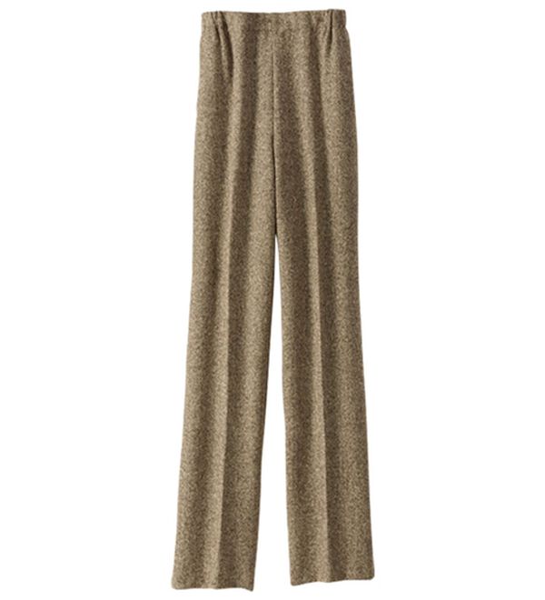 BELLUNA（ベルーナ）の「【尾州】日本製ウール混パンツ（フルレングスパンツ）」｜詳細画像