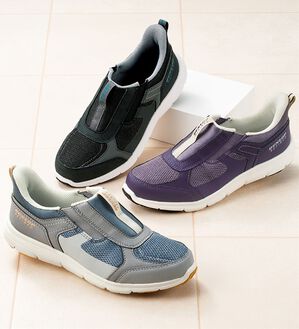 ルフラン（ルフラン）の「＜ダンロップリファインド＞サッと履けるスリッポンスニーカー（スニーカー）」｜詳細画像