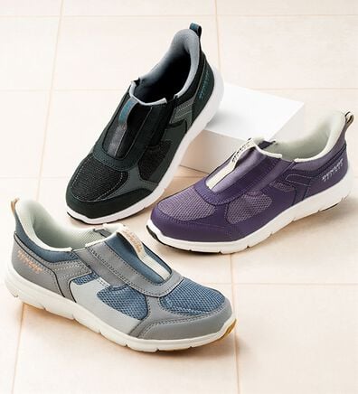 ルフラン（ルフラン）の「＜ダンロップリファインド＞サッと履けるスリッポンスニーカー（スニーカー）」