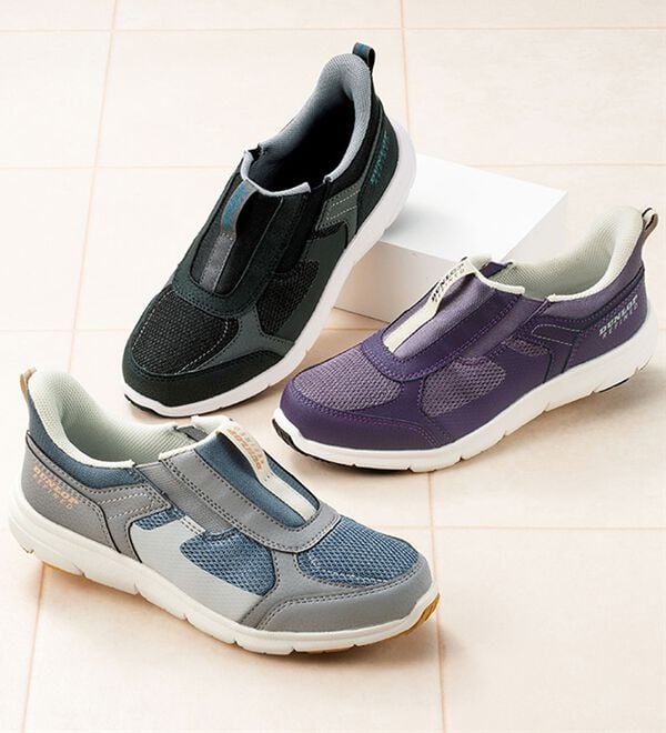 ルフラン（ルフラン）の「＜ダンロップリファインド＞サッと履けるスリッポンスニーカー（スニーカー）」｜詳細画像