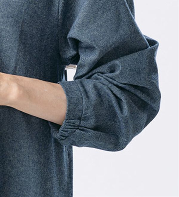 ルフラン（ルフラン）の「【３色組】綿１００％あったかロングワンピース（ロングワンピース）」｜詳細画像