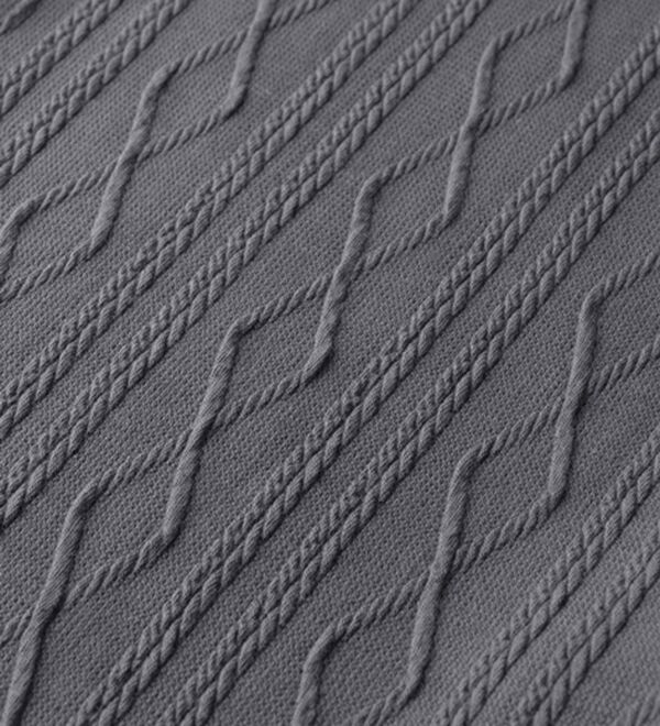 YU'NOW（ユナウ）の「【上下２点セット】ケーブルデザインパジャマ（パジャマ・ルームウェア）」｜詳細画像