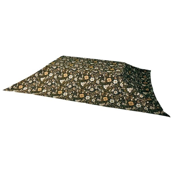 「ゴブラン織こたつ布団３点セット・継ぎ脚付リビングこたつ４点セット（こたつテーブル）」｜詳細画像