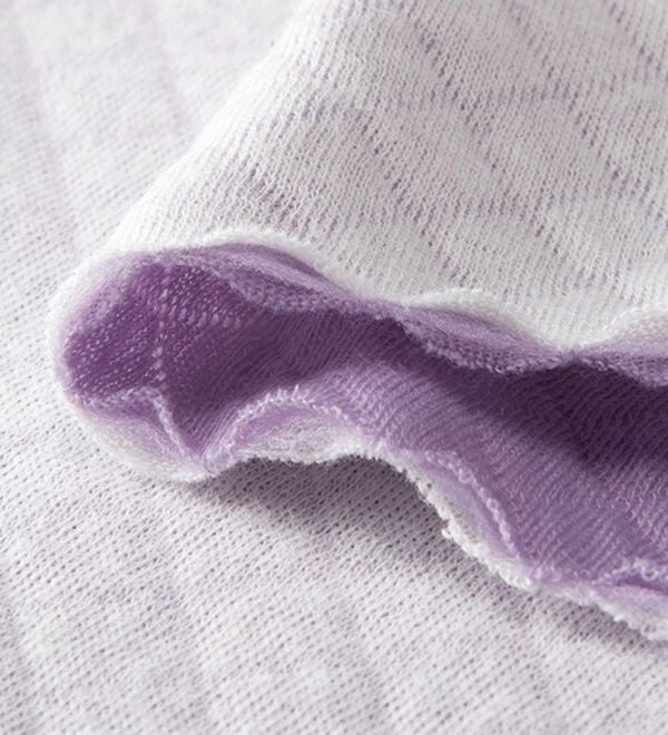 「＜シンプル＆プラス＞肌側綿１００％やわらかニットキルトパジャマ（メンズルームウェア）」｜詳細画像