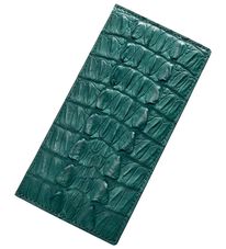 「＜ロダニア＞クロコダイルカードケース（財布・パスケース）」