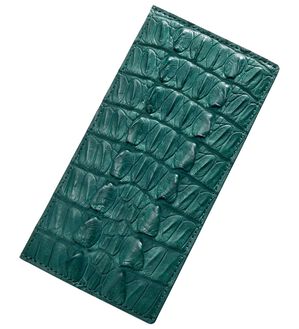 「＜ロダニア＞クロコダイルカードケース（財布・パスケース）」｜詳細画像