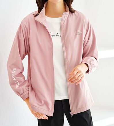 BELLUNA（ベルーナ）の「＜ＥＬＬＥ　Ａｃｔｉｖｅ＞防風&times;はっ水裏フリースブルゾン（ブルゾン）」