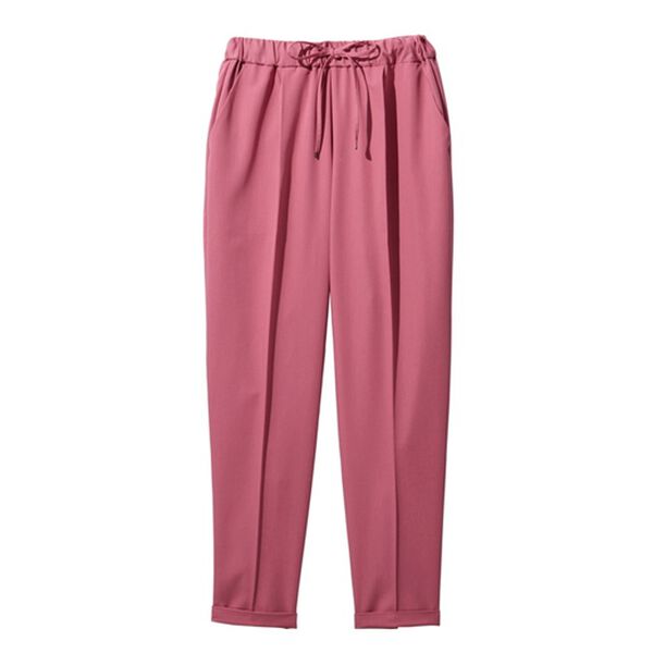 GeeRA（ジーラ）の「美脚とろみタックパンツ（フルレングスパンツ）」｜詳細画像