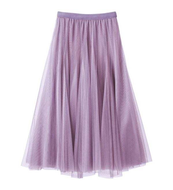 GeeRA（ジーラ）の「フレアーチュールロングスカート（ロングスカート）」｜詳細画像