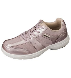 BELLUNA（ベルーナ）の「＜ダンロップリファインド＞軽量スニーカー（スニーカー）」｜パールピンク